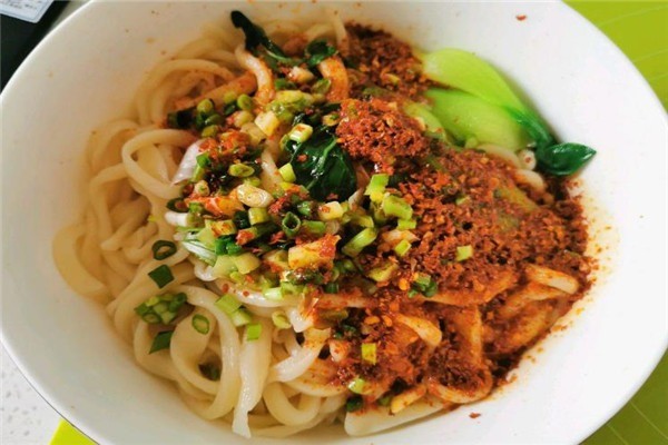 吴满满的油泼面